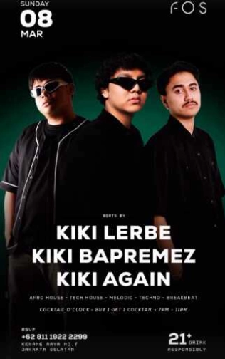 FOS KEMANG JAKARTA - SUNDAY