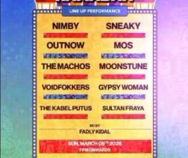 GLAMZ ANTASARI JAKARTA  UP GIGS HARMONY RAMADAN VOL 2