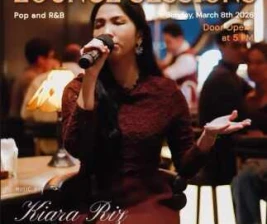 IZZY SOCIAL CLUB GUNAWARMAN JAKARTA - THE CRIMSON LOUNGE SESSIONS