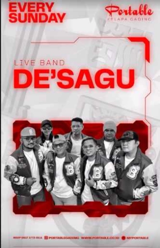 PORTABLE KELAPA GADING JAKARTA - SUNDAY