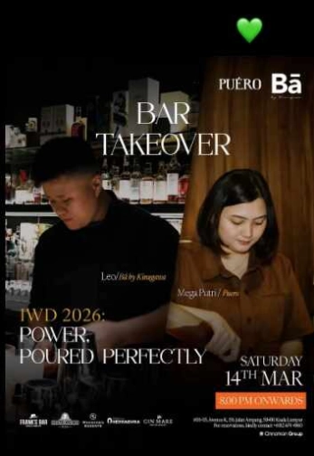 PUERO SENOPATI JAKARTA - BAR TAKE OVER