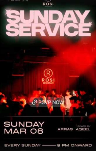 ROSI SENOPATI JAKARTA - SUNDAY SERVICE