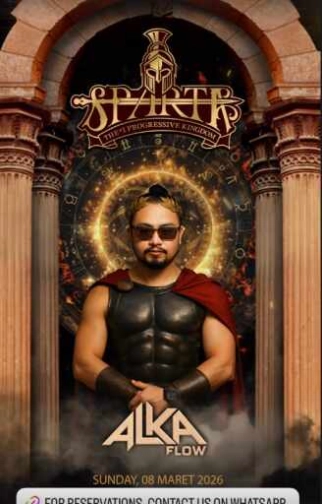 SPARTA LIVE BAR KEMANG JAKARTA - SUNDAY