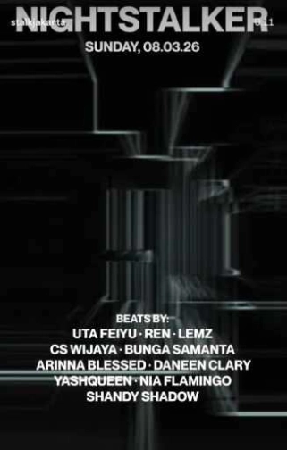 STALK SCBD JAKARTA - NIGHT STALKER