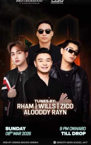 THE BROTHERHOOD GUNAWARMAN JAKARTA - SUNDAY