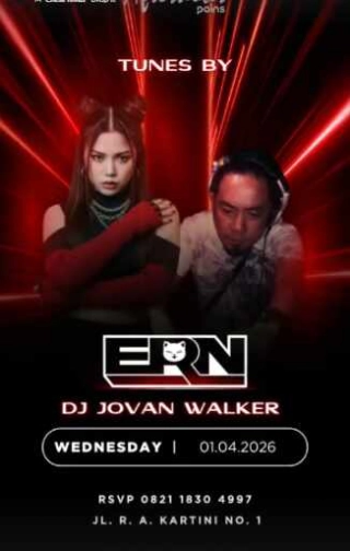 AFTERHOUR POINS JAKARTA - WEDNESDAY