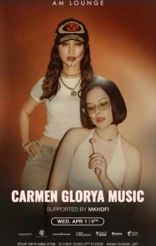 AM LOUNGE SCBD JAKARTA - WEDNESDAY