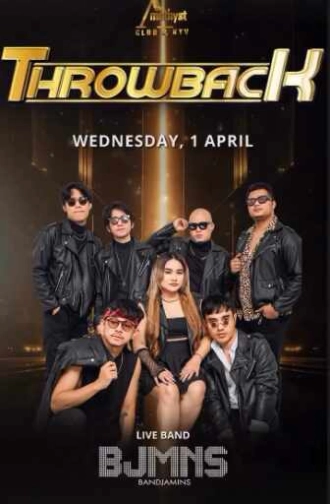 AMETHYST CLUB JAKARTA - THROWBACK