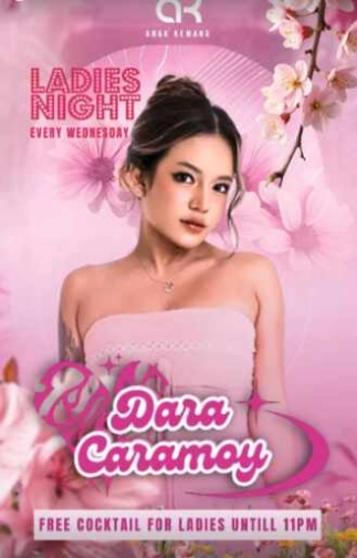 ANAK KEMANG CAFE JAKARTA - LADIES NIGHT