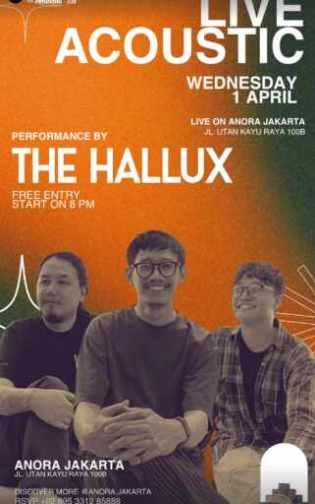 ANORA MATRAMAN JAKARTA - WEDNESDAY