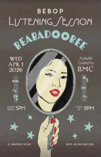 BEBOP JAKARTA - LISTENING SESSION