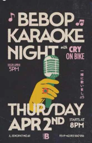 BEBOP JAKARTA - THURSDAY