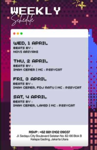 DRAGON CHAMBER KELAPA GADING JAKARTA - WEDNESDAY