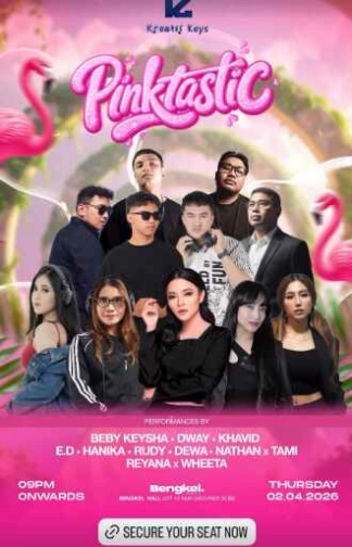 BENGKEL SCBD JAKARTA - PINKTASTIC