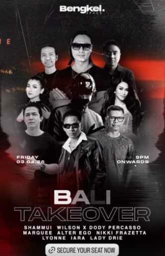 BENGKEL SCBD JAKARTA - BALI TAKEOVER