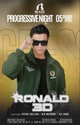 BLAZE SCBD JAKARTA - PROGRESSIVE NIGHT