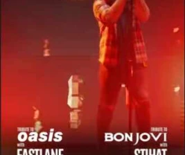 BLAZE SCBD JAKARTA  TRIBUTE TO OASIS