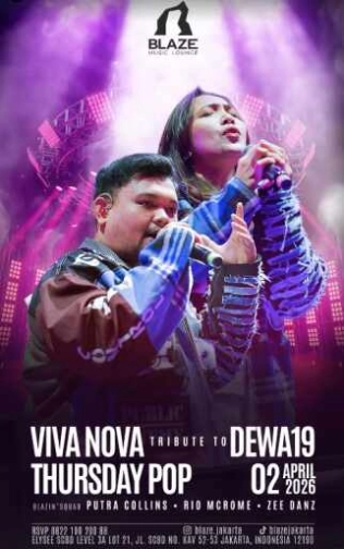 BLAZE SCBD JAKARTA - THURSDAY POP
