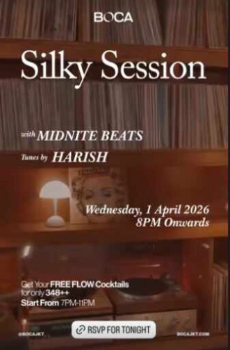 BOCA SETIABUDI JAKARTA - SILKY SESSION
