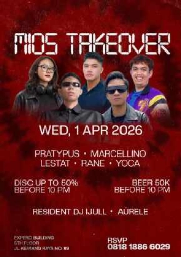 BOF KEMANG JAKARTA - MIOS TAKEOVER