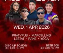 BOF KEMANG JAKARTA  MIOS TAKEOVER