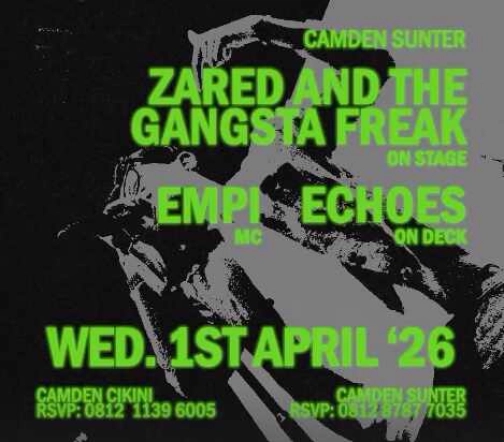 CAMDEN SUNTER JAKARTA - WEDNESDAY