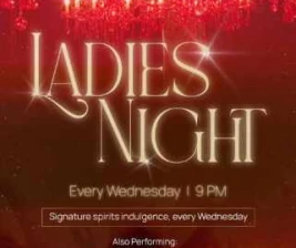 CJS BAR SENAYAN JAKARTA  LADIES NIGHT