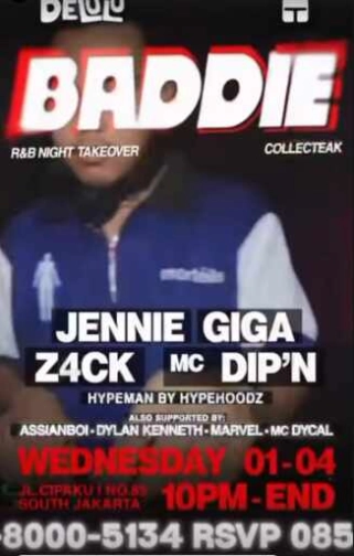 DELULU JAKARTA - BADDIE