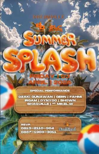 DREAM VILLE PANTAI INDAH KAPUK 2 - SUMMER SPLASH