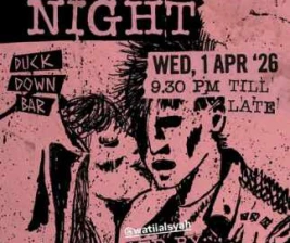 DUCK DOWN GUNAWARMAN JAKARTA  MATCH MAKING NIGHT