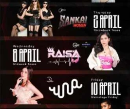 EMPORIUM TEASE CLUB JAKARTA  WEDNESDAY