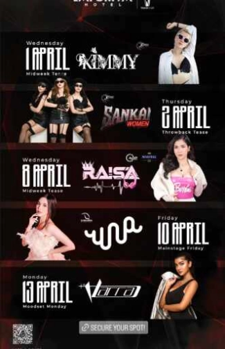 EMPORIUM TEASE CLUB JAKARTA - WEDNESDAY