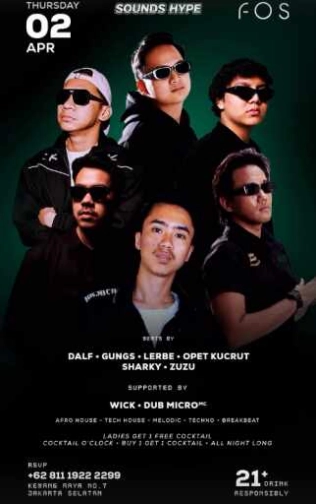 FOS KEMANG JAKARTA - THURSDAY