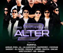 FOS KEMANG JAKARTA  3RD ANNIVERSARY ALTER