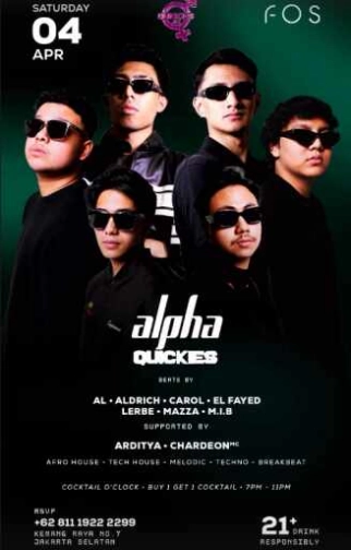 FOS KEMANG JAKARTA - SATURDAY