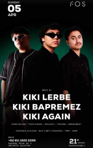 FOS KEMANG JAKARTA - SUNDAY