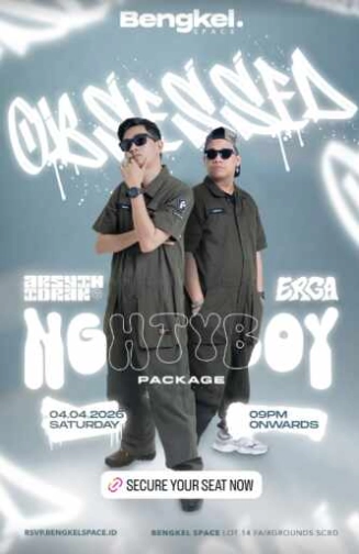 BENGKEL SCBD JAKARTA - OBSESSED