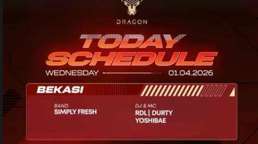 GOLD DRAGON BEKASI - WEDNESDAY