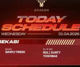 GOLD DRAGON BEKASI  WEDNESDAY