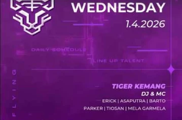 GOLDEN TIGER KEMANG JAKARTA - WEDNESDAY