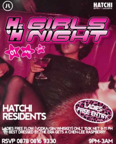 HATCHI PONDOK INDAH JAKARTA - WEDNESDAY