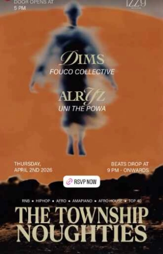 IZZY SOCIAL CLUB GUNAWARMAN JAKARTA - THE TOWNSHIP NOUGHTIES