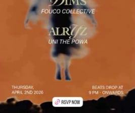 IZZY SOCIAL CLUB GUNAWARMAN JAKARTA - THE TOWNSHIP NOUGHTIES