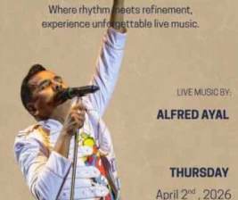 J SPARROW KUNINGAN JAKARTA  SPIRITS AND RHYTHM