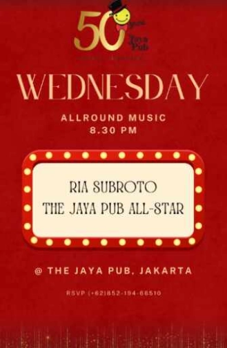 JAYA PUB MENTENG JAKARTA - WEDNESDAY