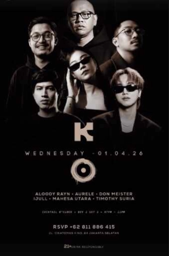 KODE JAKARTA - WEDNESDAY