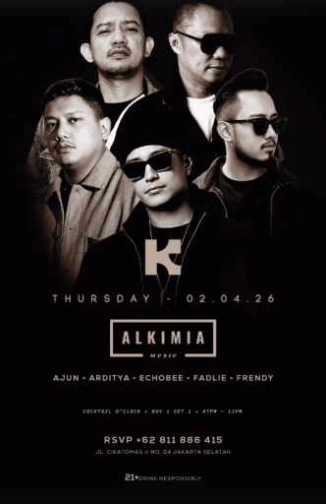 KODE JAKARTA - THURSDAY