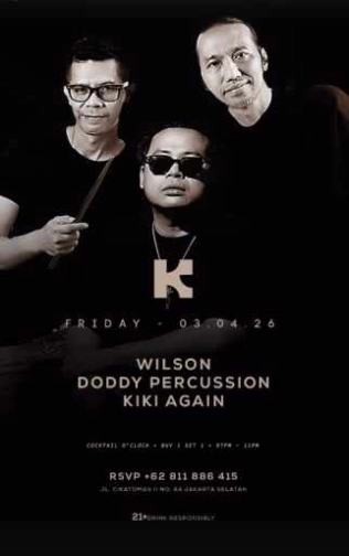 KODE JAKARTA - FRIDAY