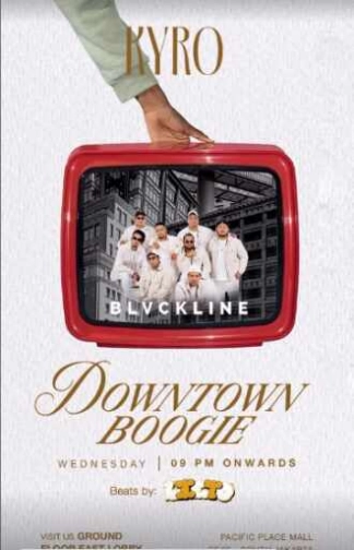 KYRO SCBD JAKARTA - DOWNTOWN BOOGIE