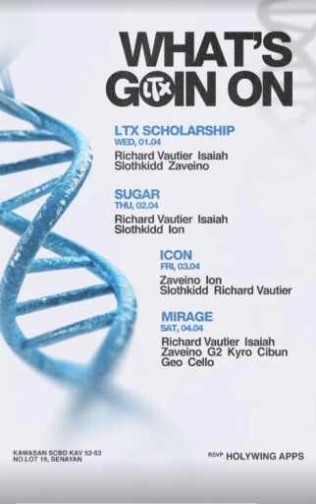 LTX SCBD JAKARTA - SUGAR